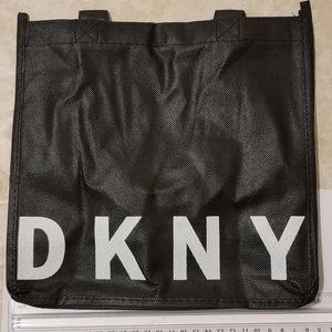 DKNY Black Reusable Tote Bag